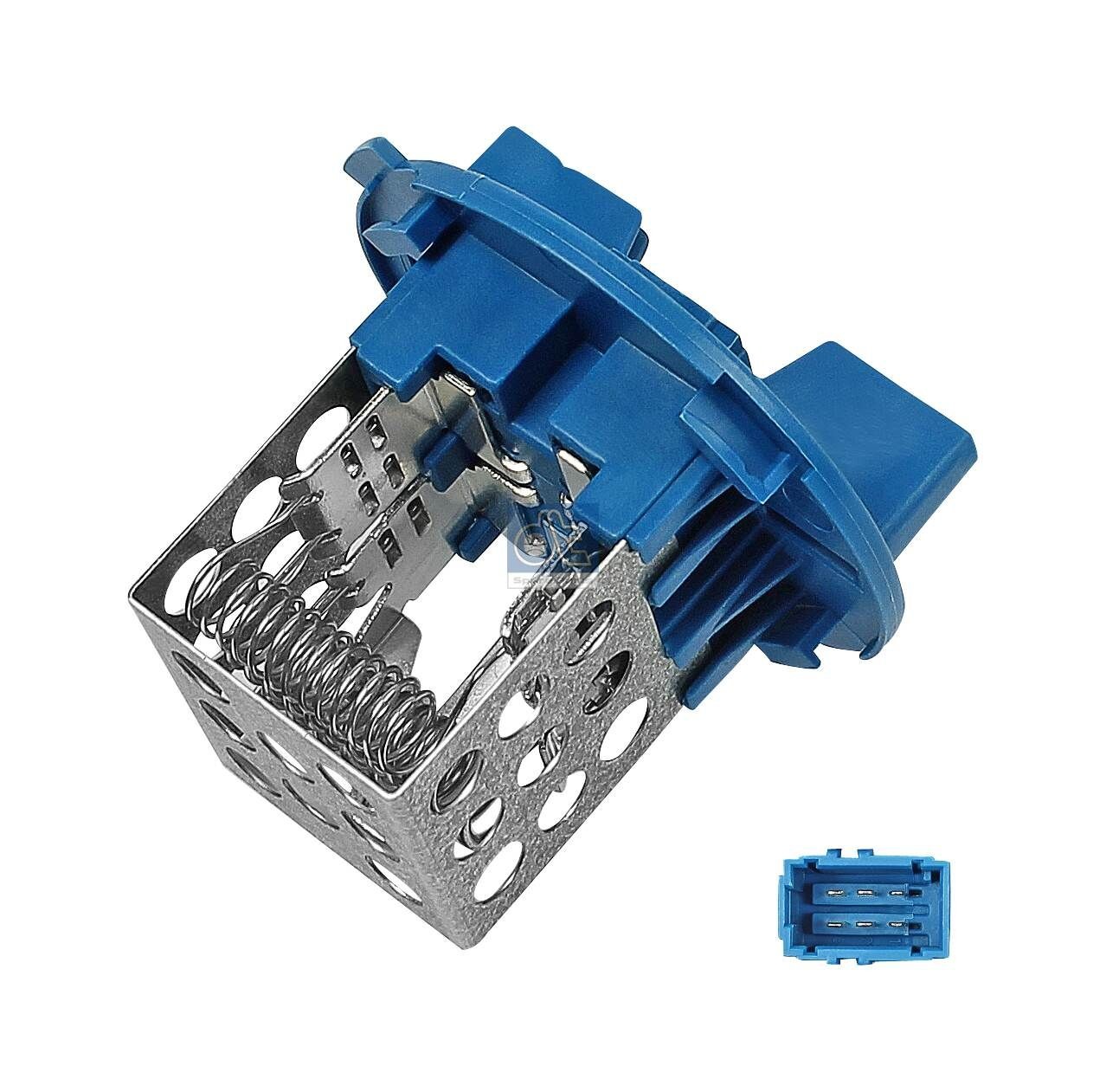 DT Spare Parts 4.68822 Blower motor resistor 0008700089