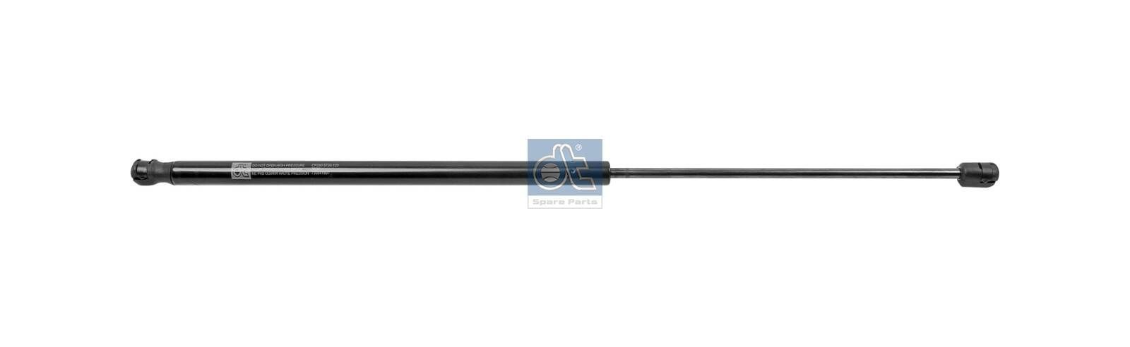 DT Spare Parts 4.69123 Gas Spring, front panel