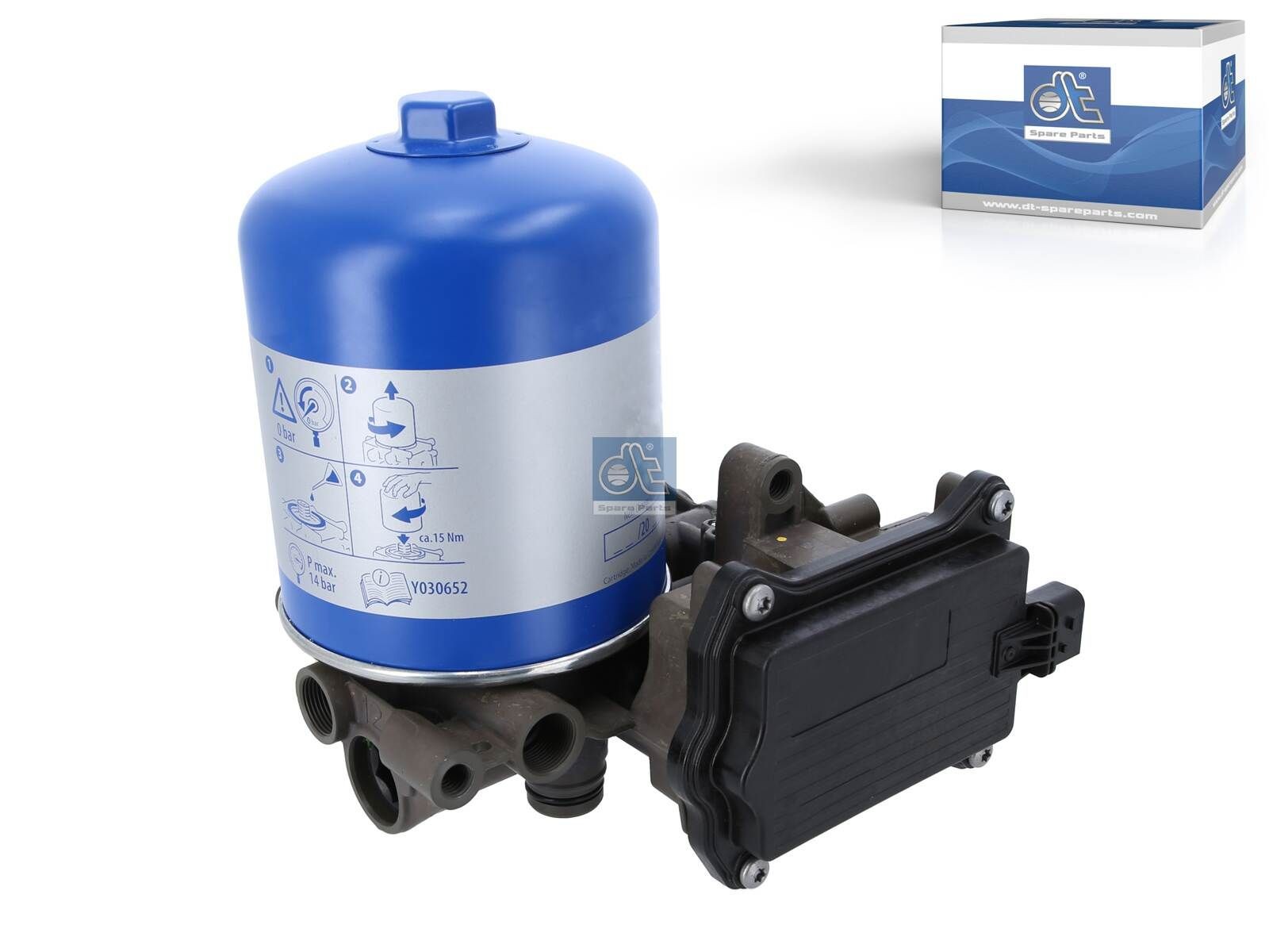DT Spare Parts 5.70019 Air Dryer, compressed-air system