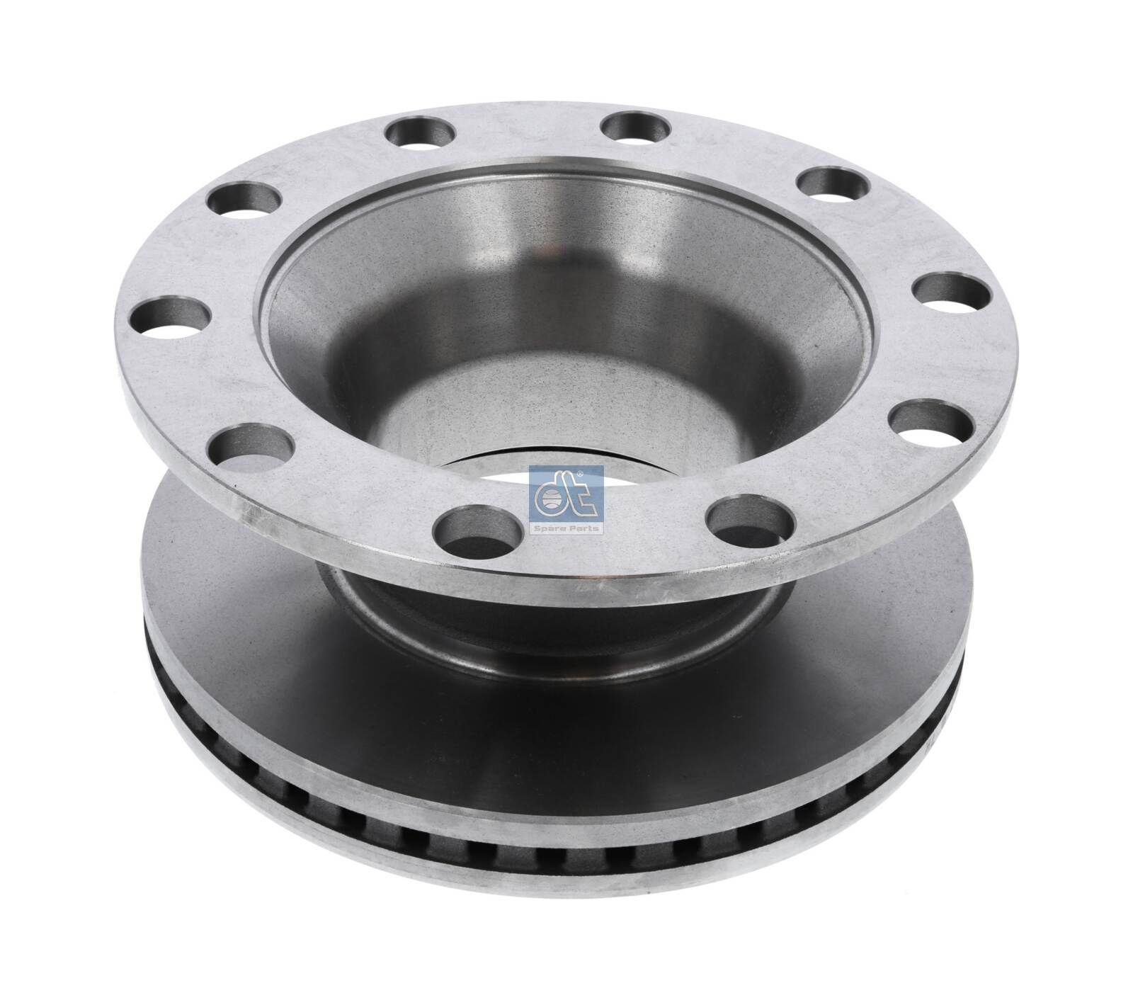DT Spare Parts Rear Axle, 375x45mm, 10x335, internally vented Ø: 375mm, Num. of holes: 10, Brake Disc Thickness: 45mm Brake rotor 6.61043 buy