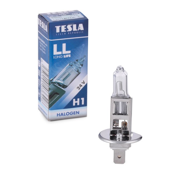 TESLA B50102 Glühlampe, Fernscheinwerfer für VOLVO FL LKW in Original Qualität