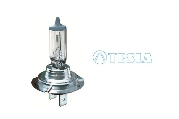 TESLA B50702 Bulb, spotlight H7 24V 70W PX26d, Halogen