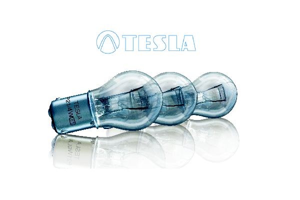 Great value for money - TESLA Bulb, brake / tail light B52401