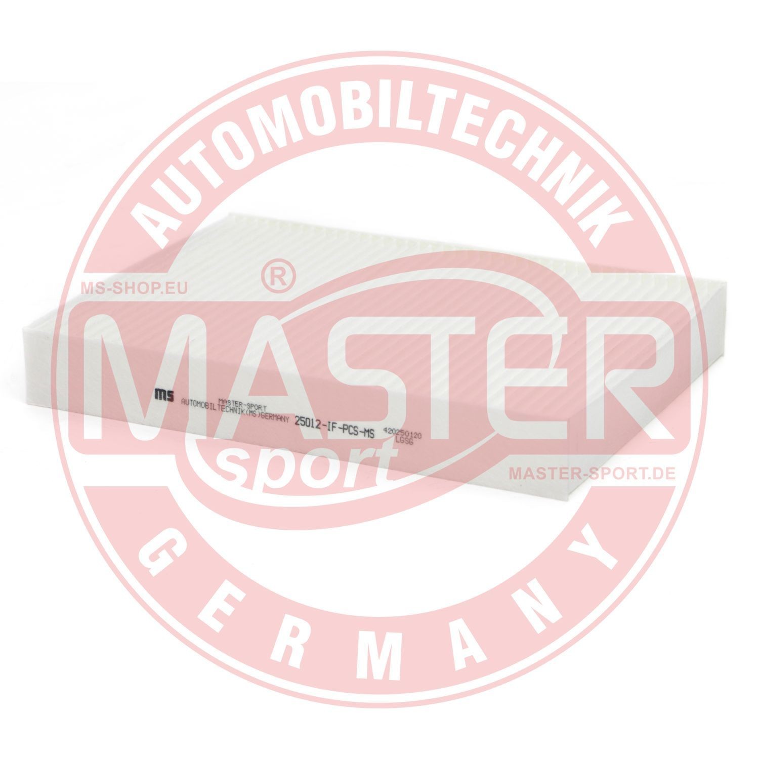 MASTER-SPORT Filtr przeciwpyłkowy Renault 25012-IF-PCS-MS w oryginalnej jakości