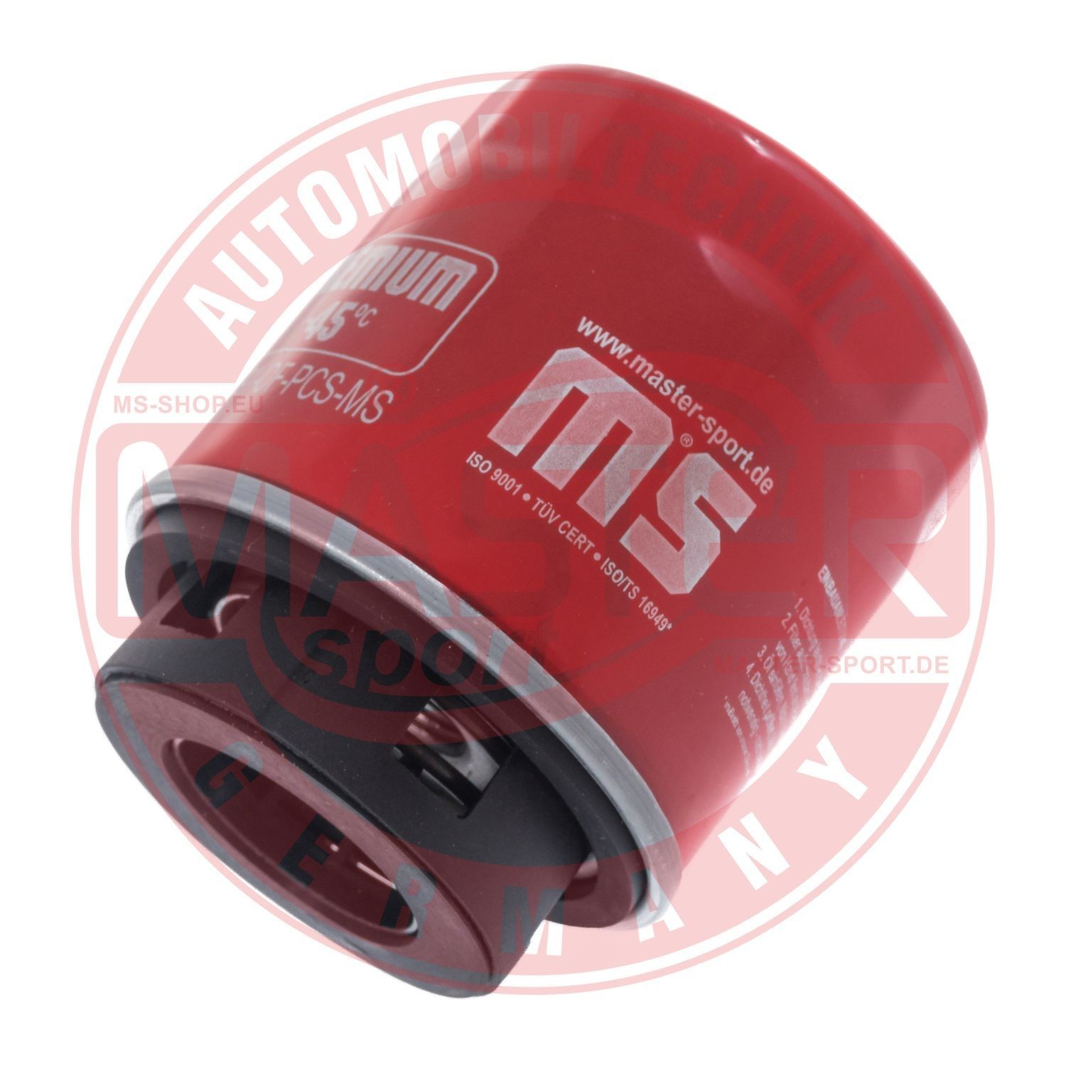 MASTER-SPORT 712/91-OF-PCS-MS Oil filter AUDI experience and price