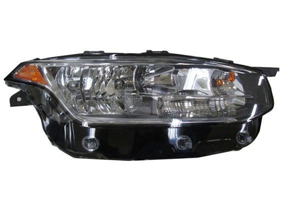 ALKAR 2702519 Headlight Right, LED, PY24W, H9, H11, W21/5W