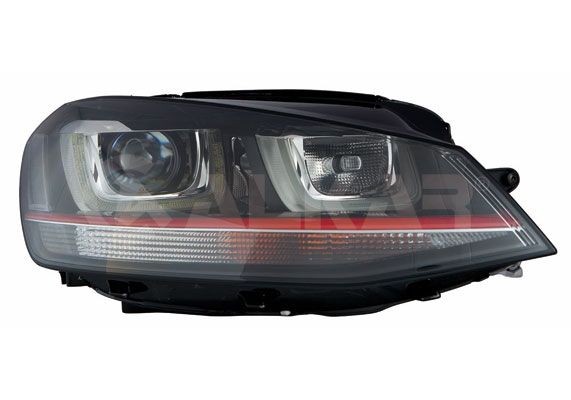Volkswagen GOLF Head lights 13917366 ALKAR 2776137 online buy