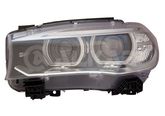 ALKAR Headlight assembly LED and Xenon BMW F15 new 2781831