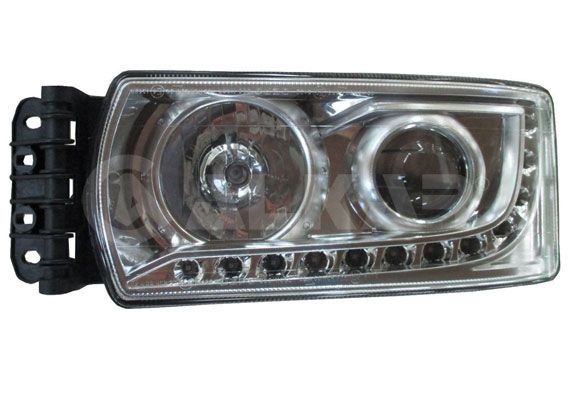 ALKAR Left, LED, D1S, H7, with daytime running light Vehicle Equipment: for vehicles without headlight levelling(mechanical) Front lights 9805248 buy