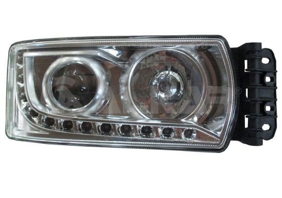 ALKAR Right, LED, D1S, H7, with daytime running light Vehicle Equipment: for vehicles without headlight levelling(mechanical) Front lights 9806248 buy