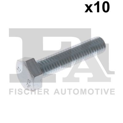 FA1 Bolt, exhaust system 982-08-036.10 Renault SCÉNIC 1999