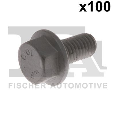 FA1 982-08-F16.100 Bolt, exhaust system 910105008008