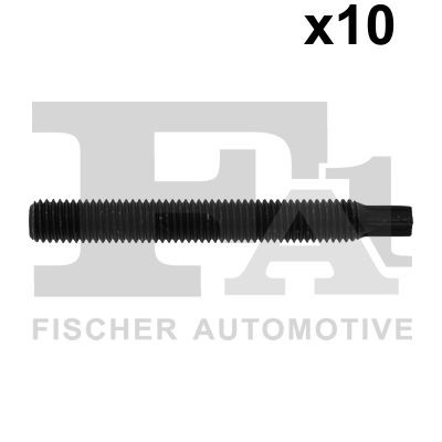 FA1 985-07-004.10 BMW X1 2020 Mounting kit, exhaust system