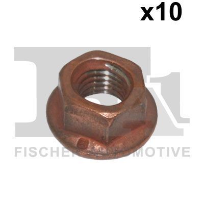 Nut FA1 988-0804.10 - Alfa Romeo 159 Fasteners spare parts order