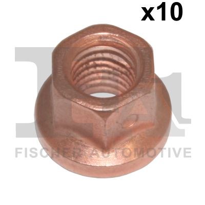 Nut FA1 988-0827.10 - Nissan PATROL Fasteners spare parts order