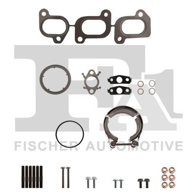 04B253019A FA1 KT111290 Mounting kit, charger Audi A1 8x 1.4 TDI 90 hp Diesel 2015 price