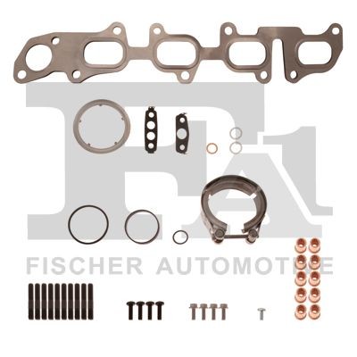 FA1 Mounting kit, exhaust system Audi A6 C7 Avant new KT111470