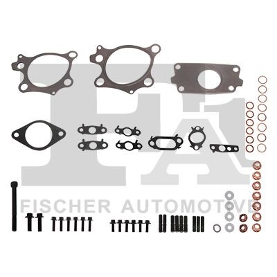 Mazda CX-5 Oil seals parts - Mounting Kit, charger FA1 KT780100