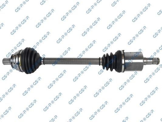 GDS81582 GSP Front Axle Left, 597mm, Automatic Transmission Length: 597mm, External Toothing wheel side: 36 Driveshaft 201582 buy