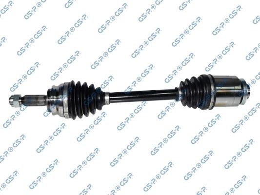 GDS51066 GSP A1, 586mm Length: 586mm, External Toothing wheel side: 28 Driveshaft 251066 buy
