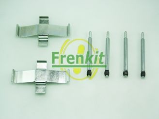 Mercedes A-Class Accessory kit, disc brake pads 13928513 FRENKIT 900924 online buy