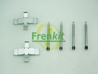 FRENKIT 901040 Brake pad accessory kit Mercedes S210 E 230 2.3 150 hp Petrol 1997 price