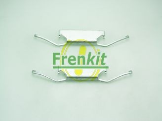 Great value for money - FRENKIT Accessory Kit, disc brake pads 901054