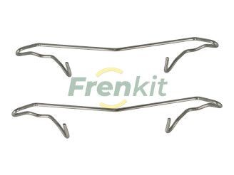 FRENKIT 901056 Brake pad accessory kit FORD Sierra Mk2 Estate (BNG) 2.9 145 hp Petrol 1988 price