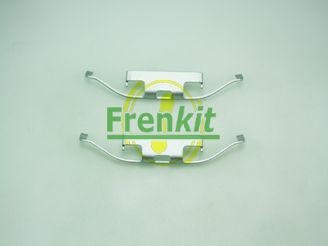 FRENKIT 901097 Brake pad accessory kit BMW 3 Saloon (E46) 316 i 115 hp Petrol 2005