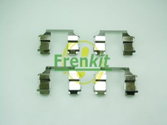 FRENKIT 901103 Accessory Kit, disc brake pads Front Axle