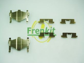 FRENKIT Brake pad accessory kit HONDA Accord II Saloon (AC, AD) new 901136