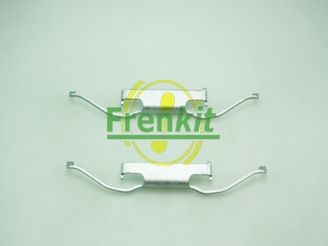 FRENKIT 901148 Rear brake pad fitting kit BMW 3 Saloon (E46) 316 i 115 hp Petrol 2003