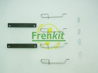 FRENKIT 901151 Brake pad fitting kit RENAULT FUEGO 1980 in original quality