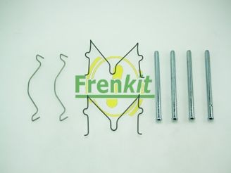 Original FRENKIT Rear brake pad fitting kit 901209 for KIA RETONA