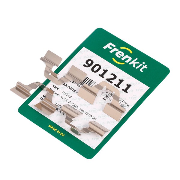 Škoda KODIAQ Accessory kit, disc brake pads 13928630 FRENKIT 901211 online buy