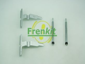 Great value for money - FRENKIT Accessory Kit, disc brake pads 901217