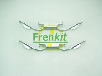 FRENKIT 901221 Brake pad fitting kit BMW 3 Compact (E46) 316ti 1.6 105 hp Petrol 2003 price