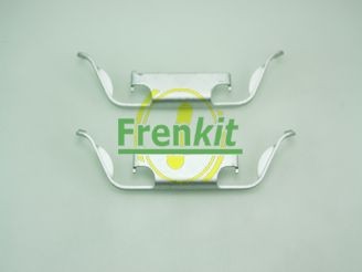 Great value for money - FRENKIT Accessory Kit, disc brake pads 901222