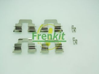FRENKIT 901245 Accessory Kit, disc brake pads Rear Axle