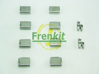 FRENKIT 901246 JEEP Front brake pad fitting kit in original quality