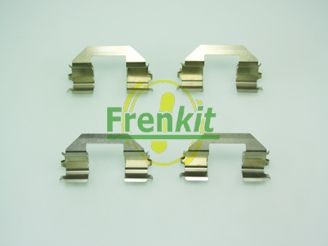 Great value for money - FRENKIT Accessory Kit, disc brake pads 901258