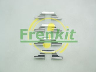 Original FRENKIT Rear brake pad fitting kit 901263 for SKODA KODIAQ