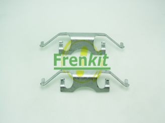 FRENKIT 901640 Brake pad fitting kit MERCEDES-BENZ ML-Class (W164) ML 320 CDI 4-matic (164.122) 224 hp Diesel 2006
