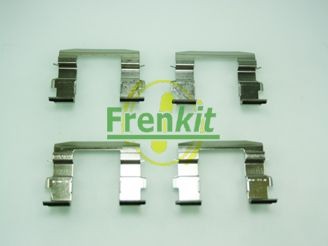 Kia RETONA Accessory kit, disc brake pads 13928753 FRENKIT 901664 online buy