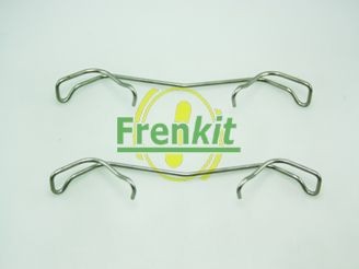 FRENKIT 901678 Accessory kit, disc brake pads VW Passat B7 Saloon 1.6 TDI 105 hp Diesel 2010 price