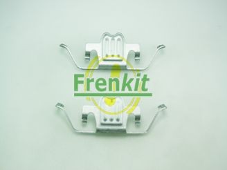 FRENKIT 901695 Brake pad fitting kit BMW F15 xDrive40d 3.0 313 hp Diesel 2018 price