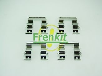 Great value for money - FRENKIT Accessory Kit, disc brake pads 901696