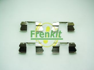 FRENKIT 901725 Brake pad accessory kit Iveco Daily 4 3.0 40C15 V, 40C15 V/P 146 hp Diesel 2006 price