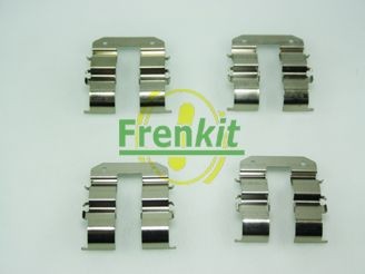 Original FRENKIT Accessory kit, disc brake pads 901734 for KIA RETONA