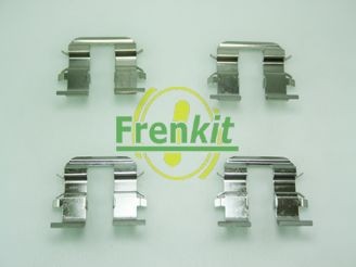 Kia RETONA Front brake pad fitting kit 13928827 FRENKIT 901746 online buy